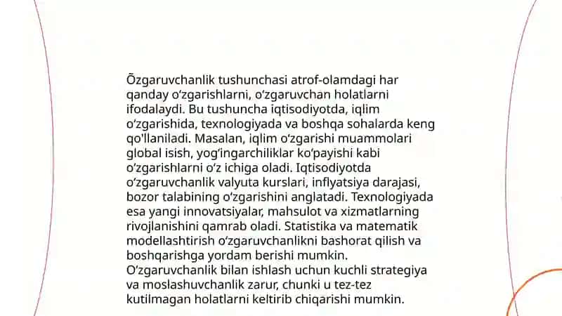 Õzgaruvchanlik va uning xillari va tibbiyotdagi rõli 3