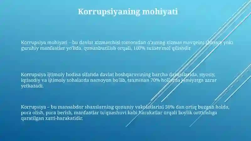 Korrupsiyaning mohiyati oqibatlari va unga qarshi kurashish mehanizmlari 3