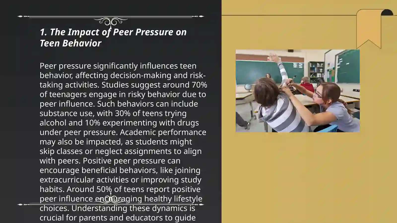 UNDERSTANDING TEENAGERS' BEHAVIOUR PROBLEMS AND TIPS 3