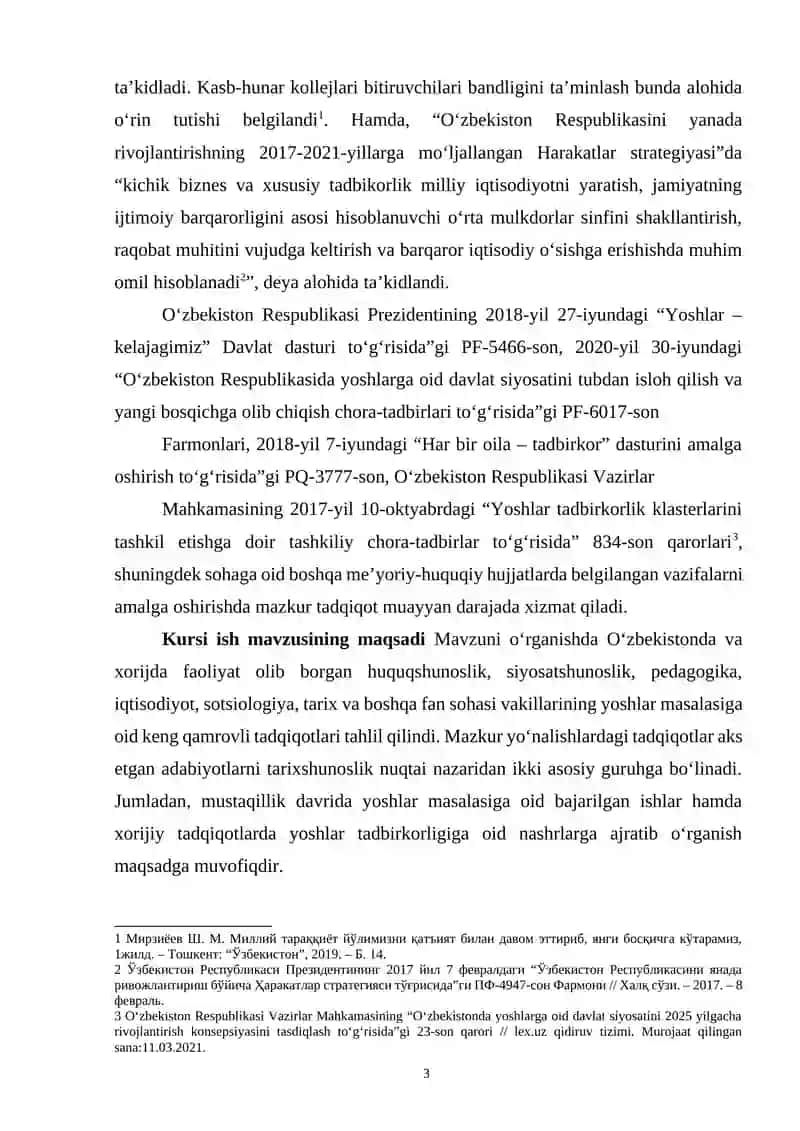 YOSHLARNI ISH BILAN TAʼMINLASHDA NODAVLAT NOTIJORAT TASHKILOTLAR ROLI 3
