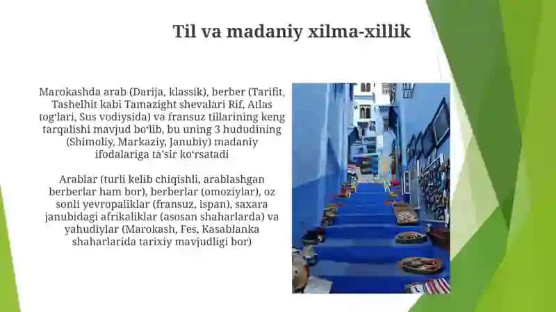 Marokashdagi etnik guruhlar 3