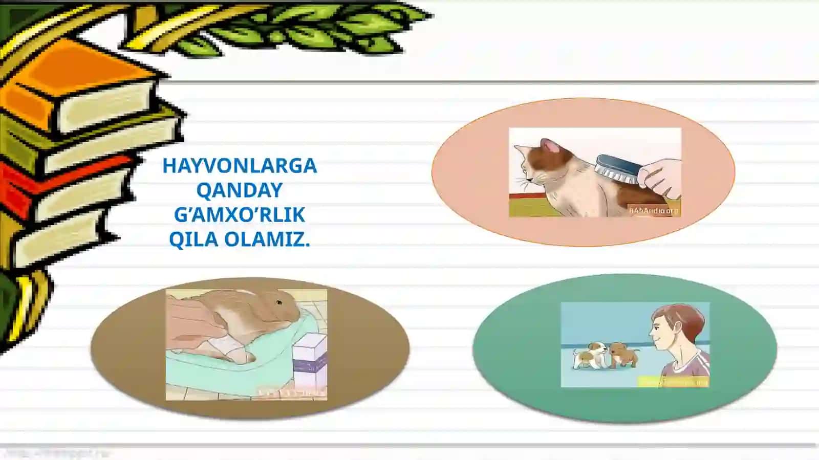 “HAYVON TILI” JAHON XALQ ERTAGI 3
