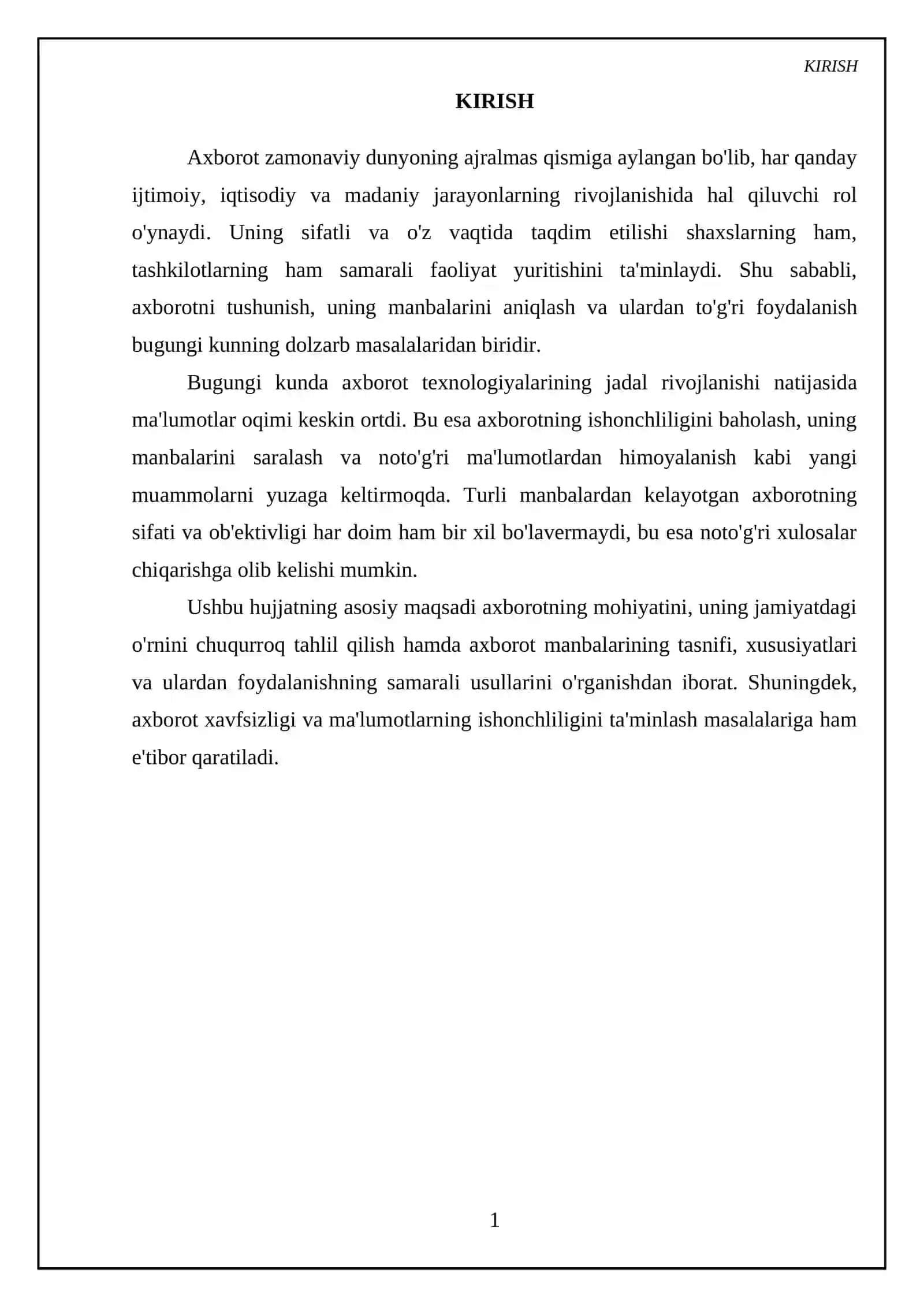 Axborot va uning manbalari 3
