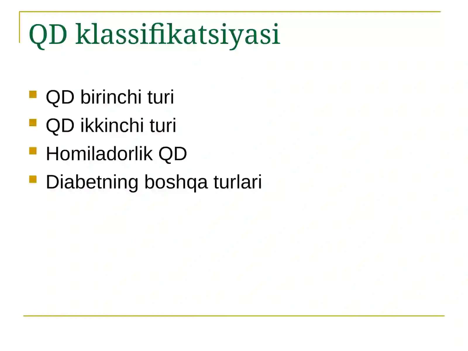 Homiladorlarda Qandli diabet va jigar kasalliklari 3