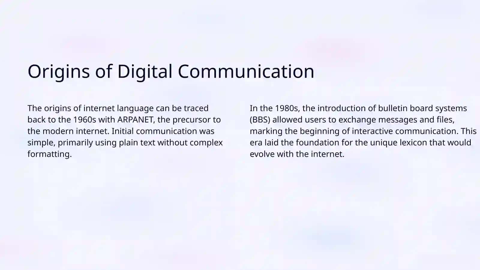 Internet language, abbreviations and acronyms 3