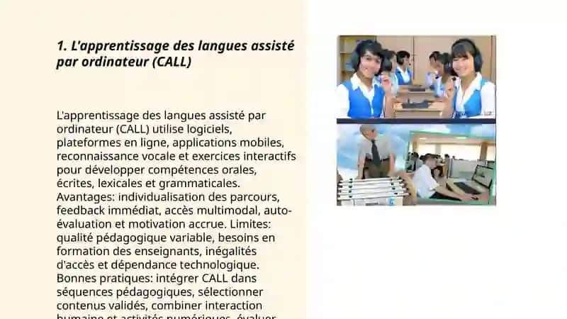 L'utilisation des technologies informatiques dans l'enseignement des langues étrangères 3