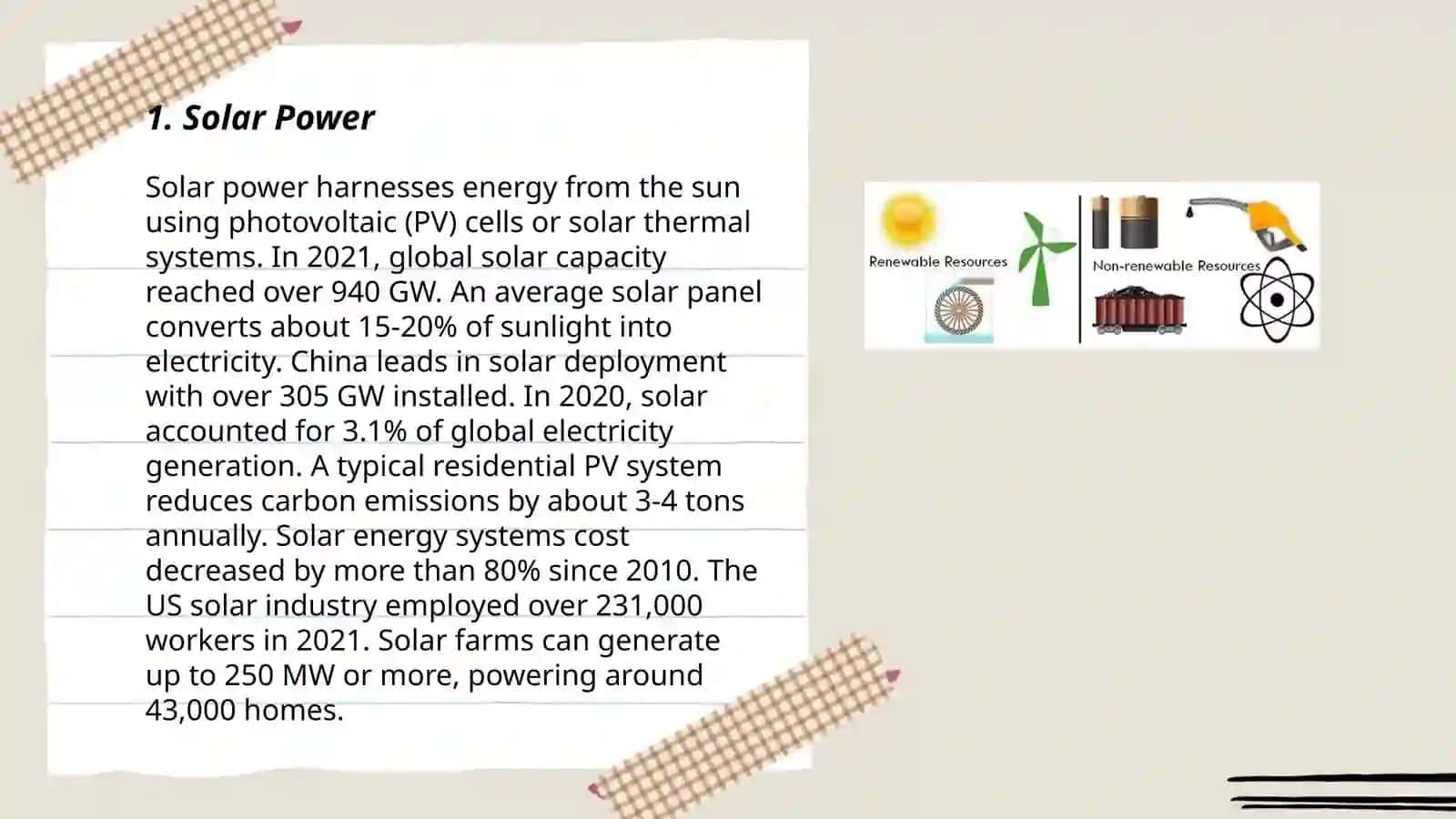 Solar Power 3