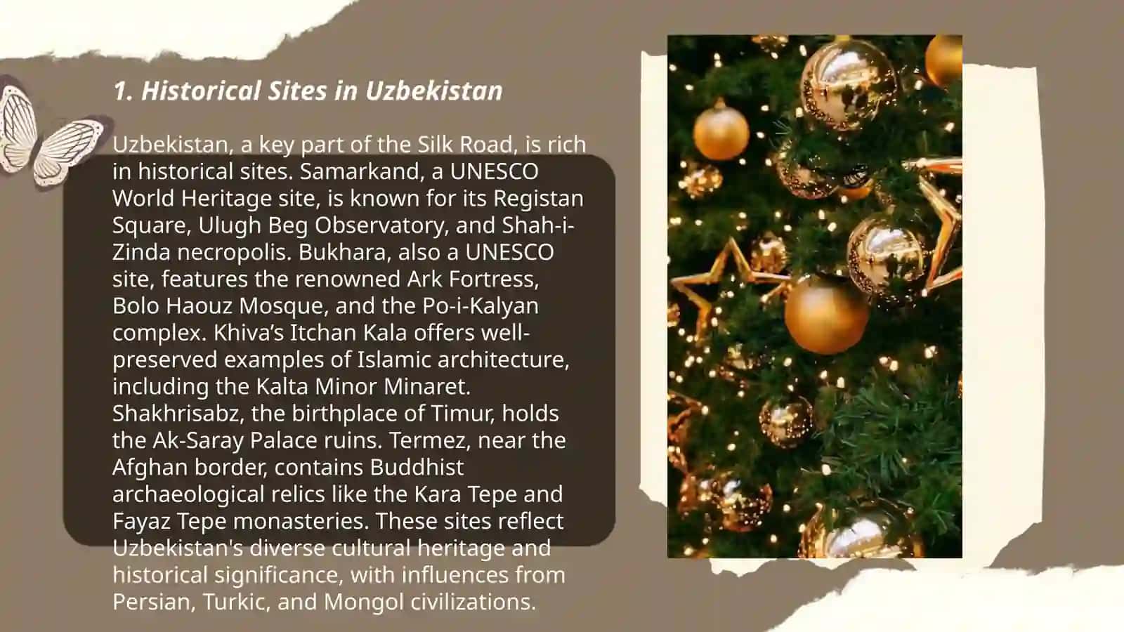 Holidays in Uzbekistan 3