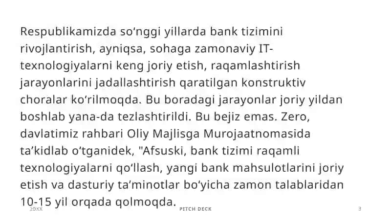 Tijorat banklarining yangi xizmat turlari 3