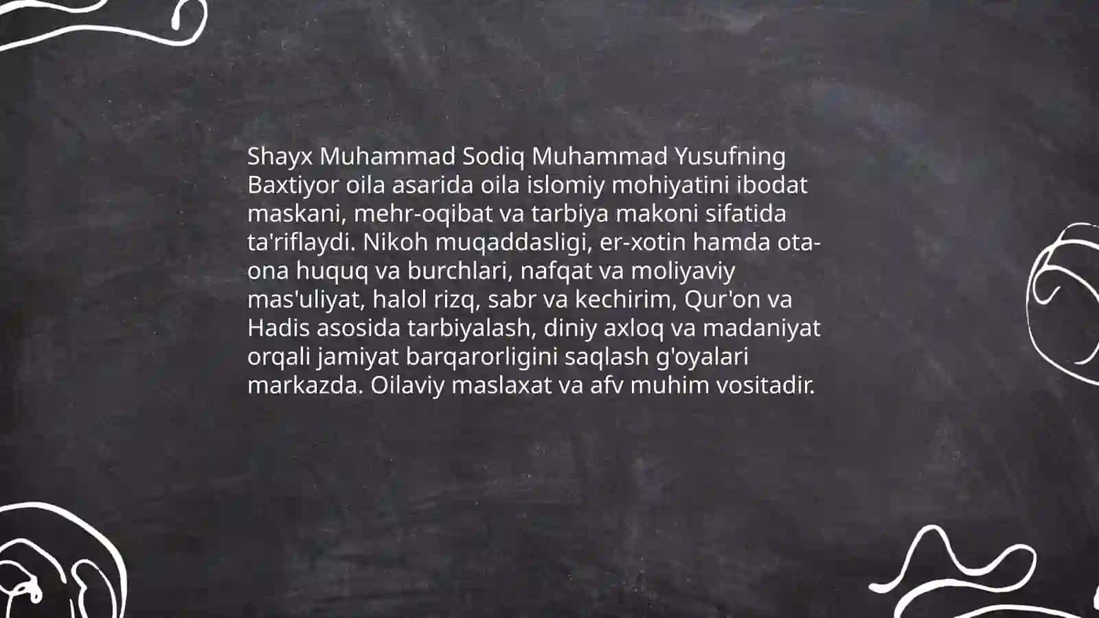 Baxtiyor oila 3