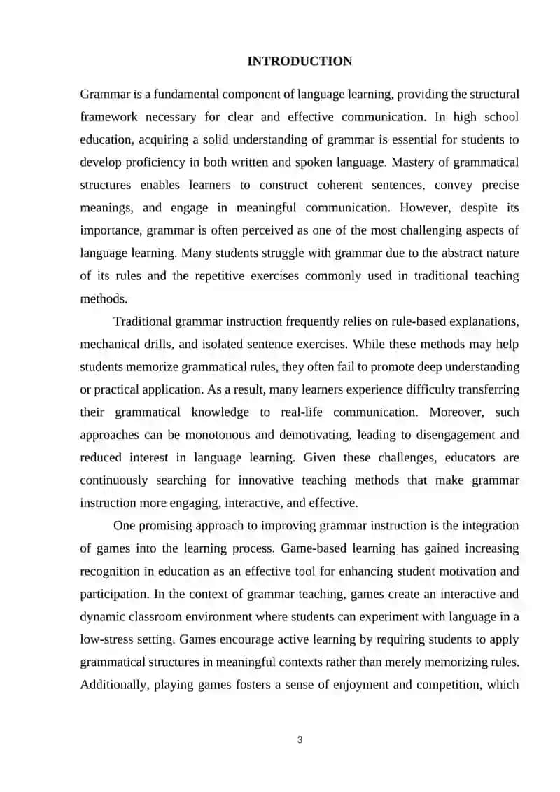 Methods of language teaching and educational technologies course work 3