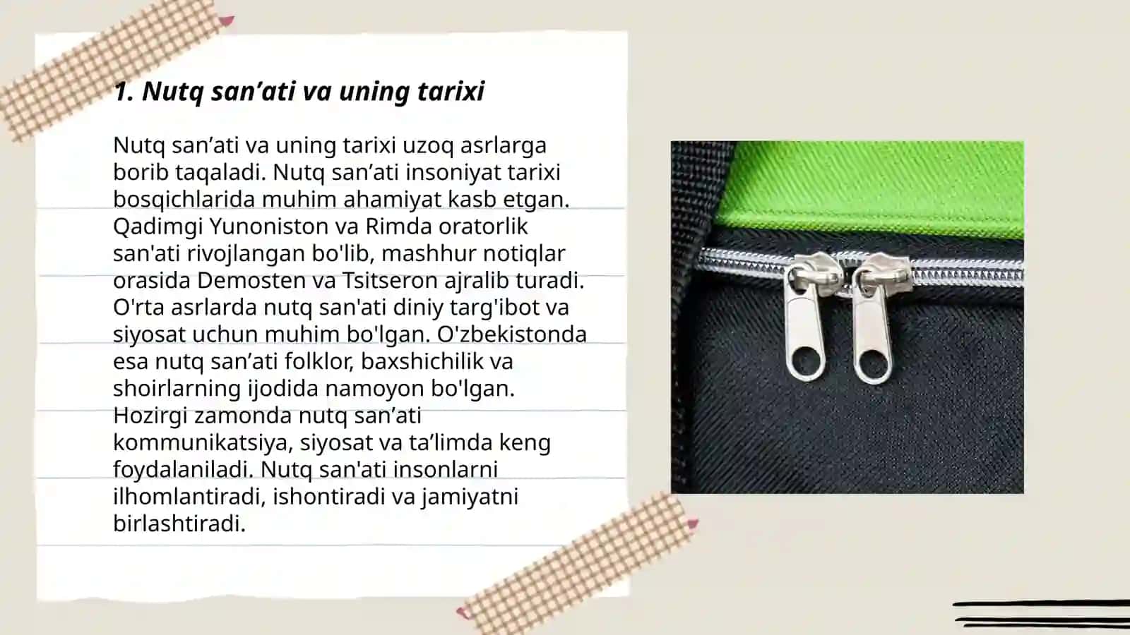 Nutq sanʼati va uning tarixi 3