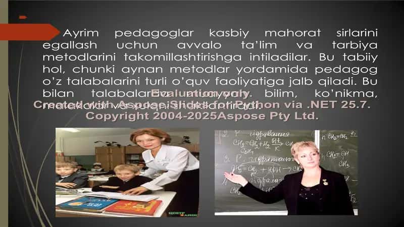 Pedagogik mahorat 3
