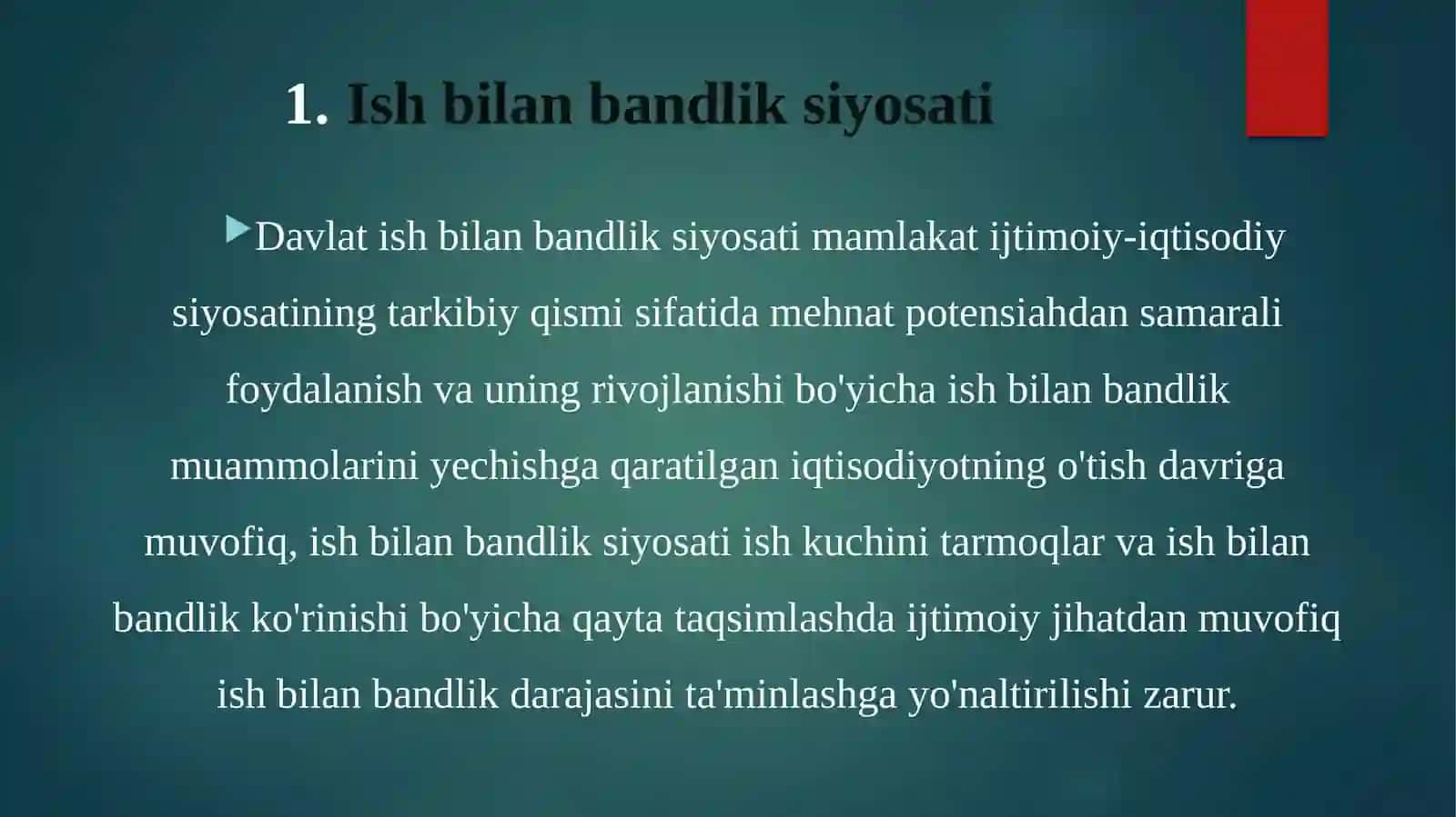 Ishgajoylashtirishning huquqiy kafolatlari 3