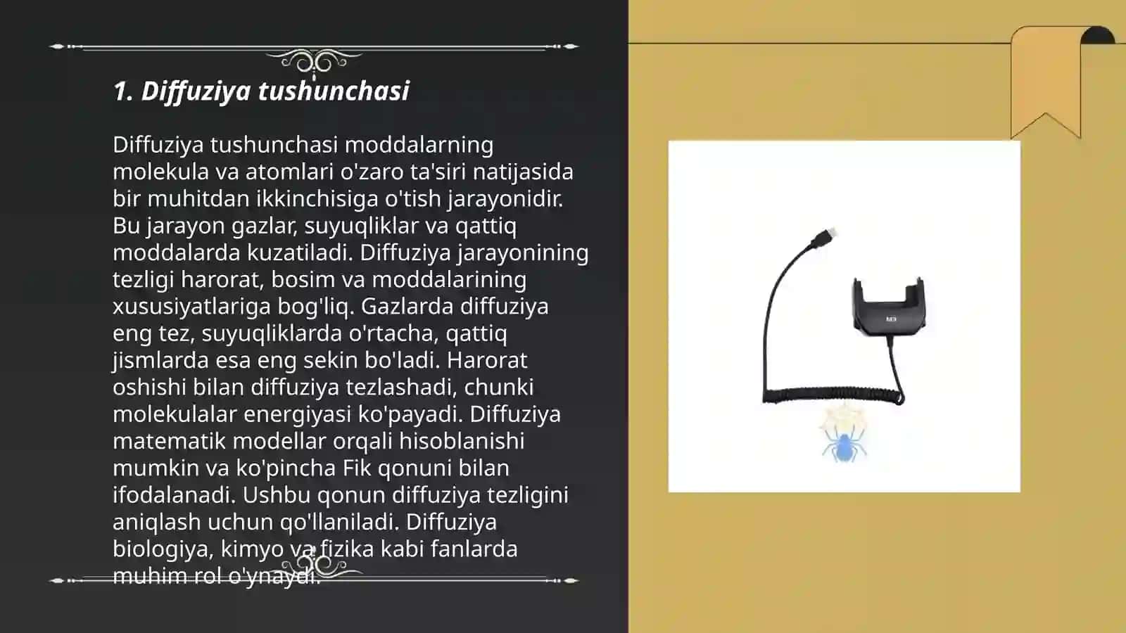 Diffuziya tushunchasi 3