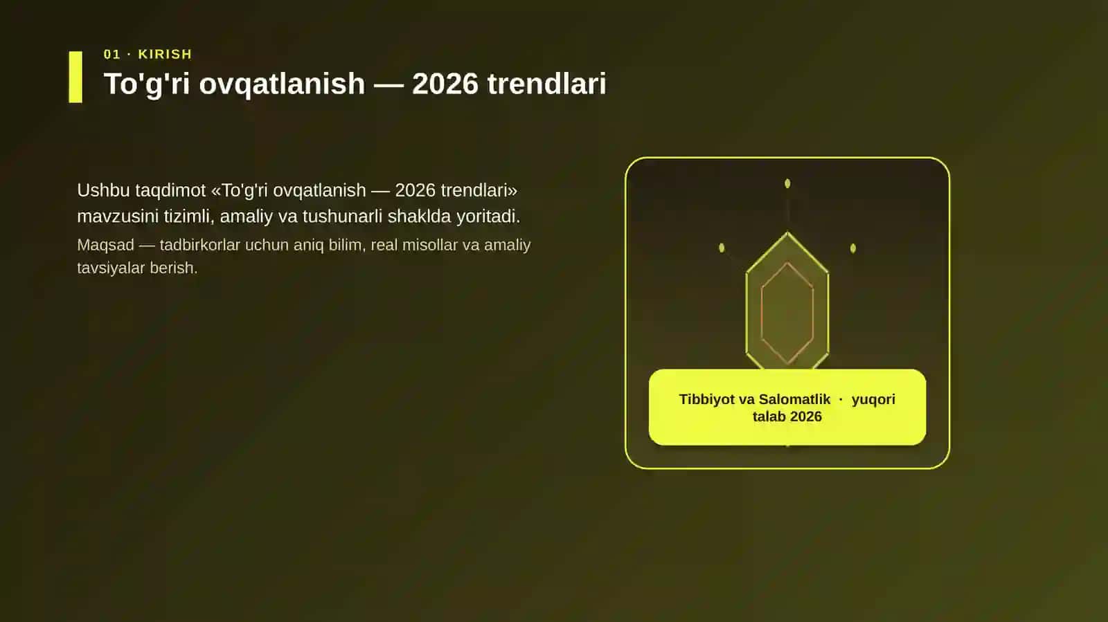 To'g'ri ovqatlanish — 2026 trendlari 3