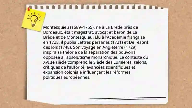 L'esprit des lois 3