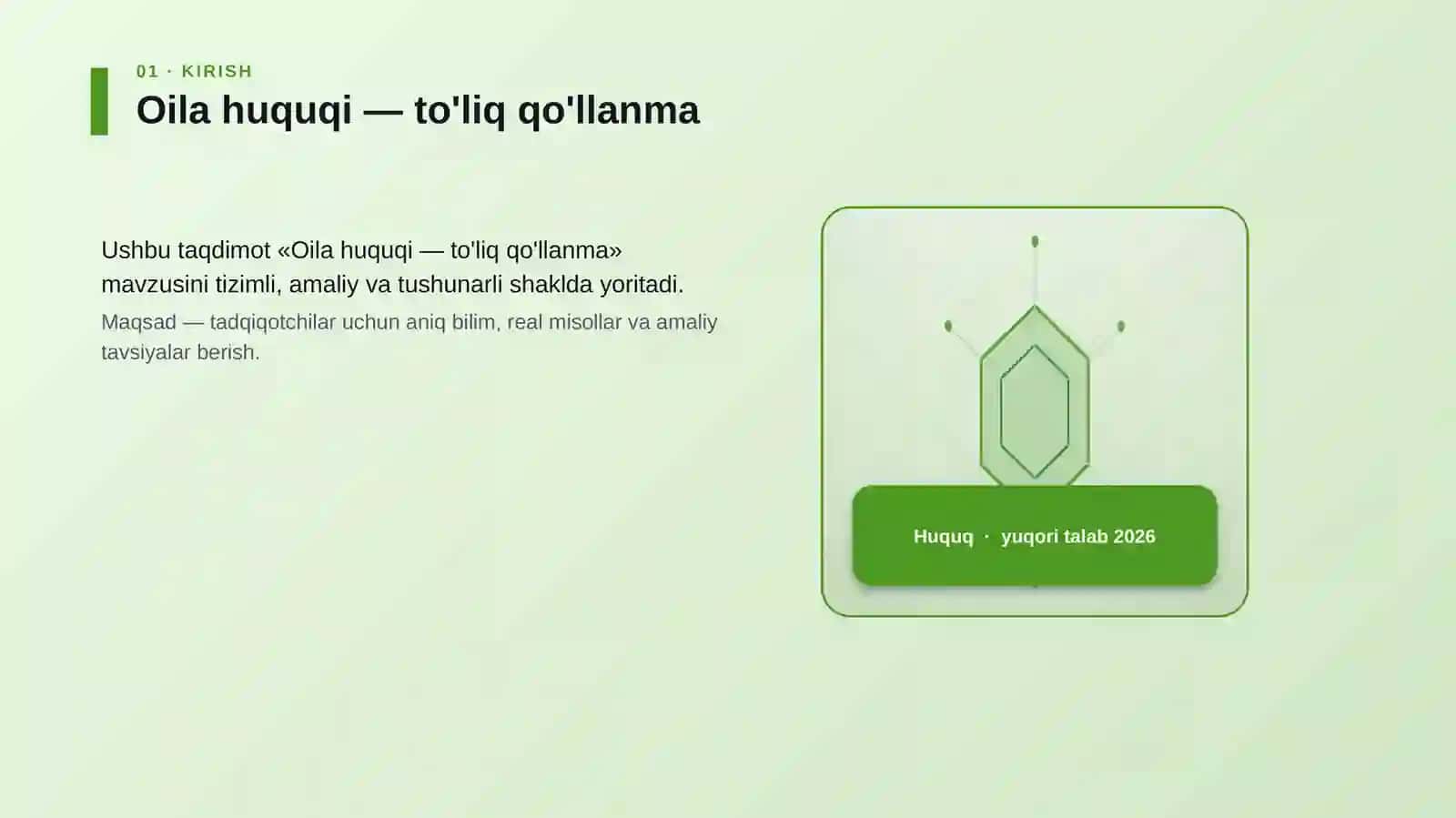 Oila huquqi — to'liq qo'llanma 3