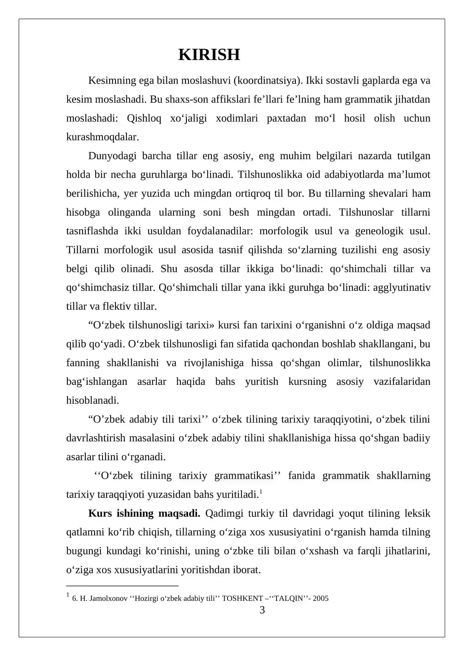 Kesim va uning o‘zbek tilshunosligidagi tadqiqi 3