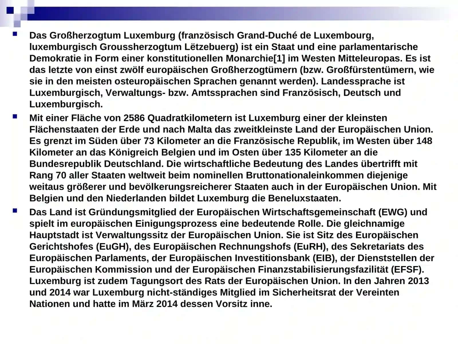 Luxemburg 3