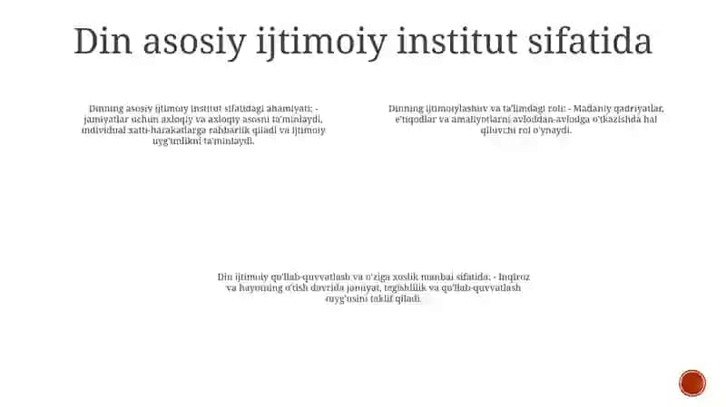 Dinning Ijtimoiy Madaniyat Hodisa Sifatida Ahamiyati 3