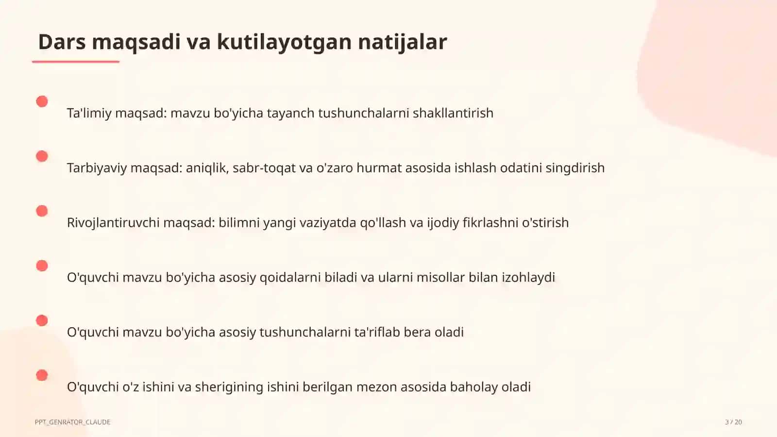 Molekulyar-kinetik nazariya asoslari (10-sinf) 3