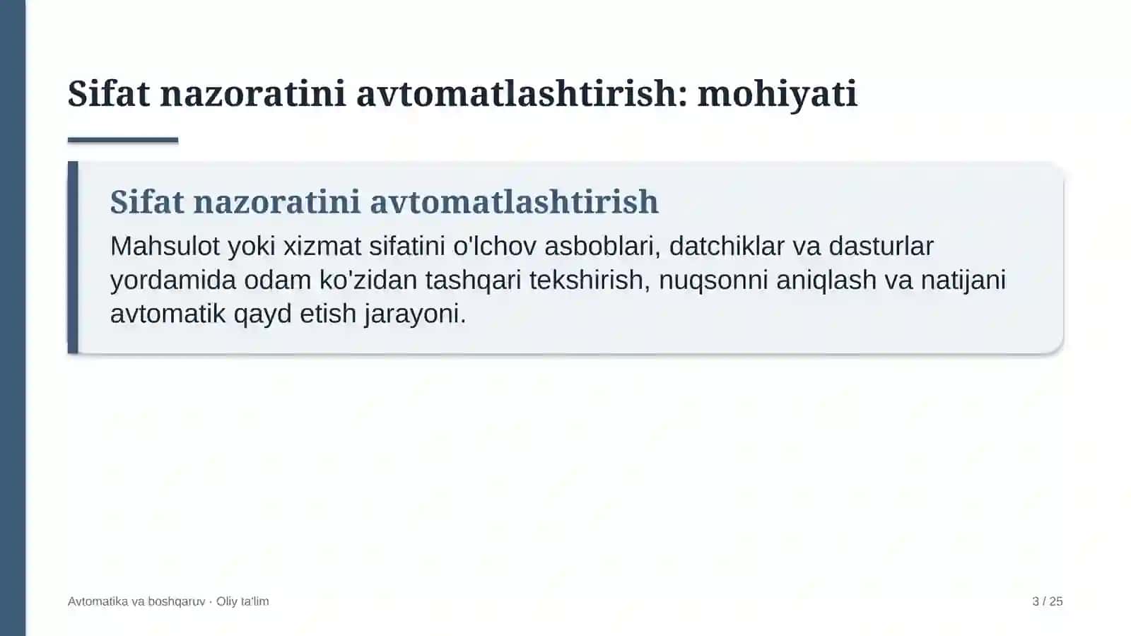 xo'jalik mollari do'konlarida sifat nazoratini avtomatlashtirish 5774 3