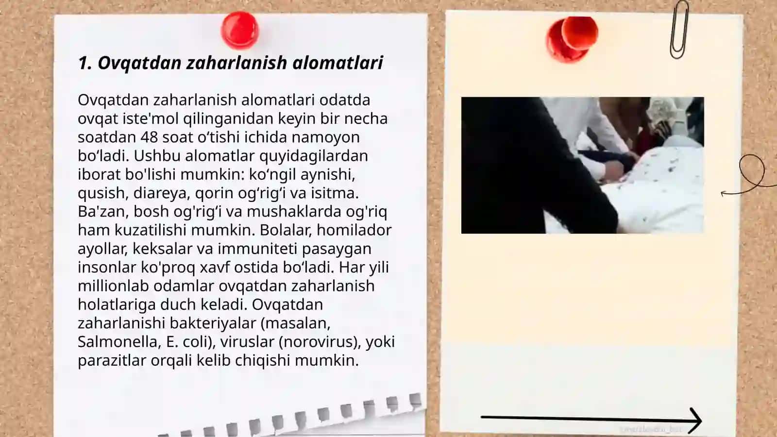 Ovqatdan zaharlanganda birinchi yordam koʻrsatish 3