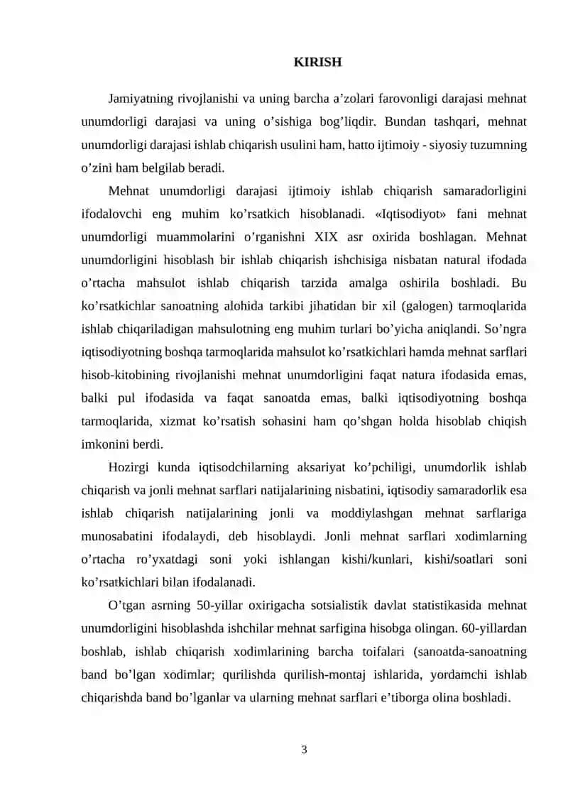 Vaqtni tejash qonunining iqtisodiy mazmuni va ahamiyati 3