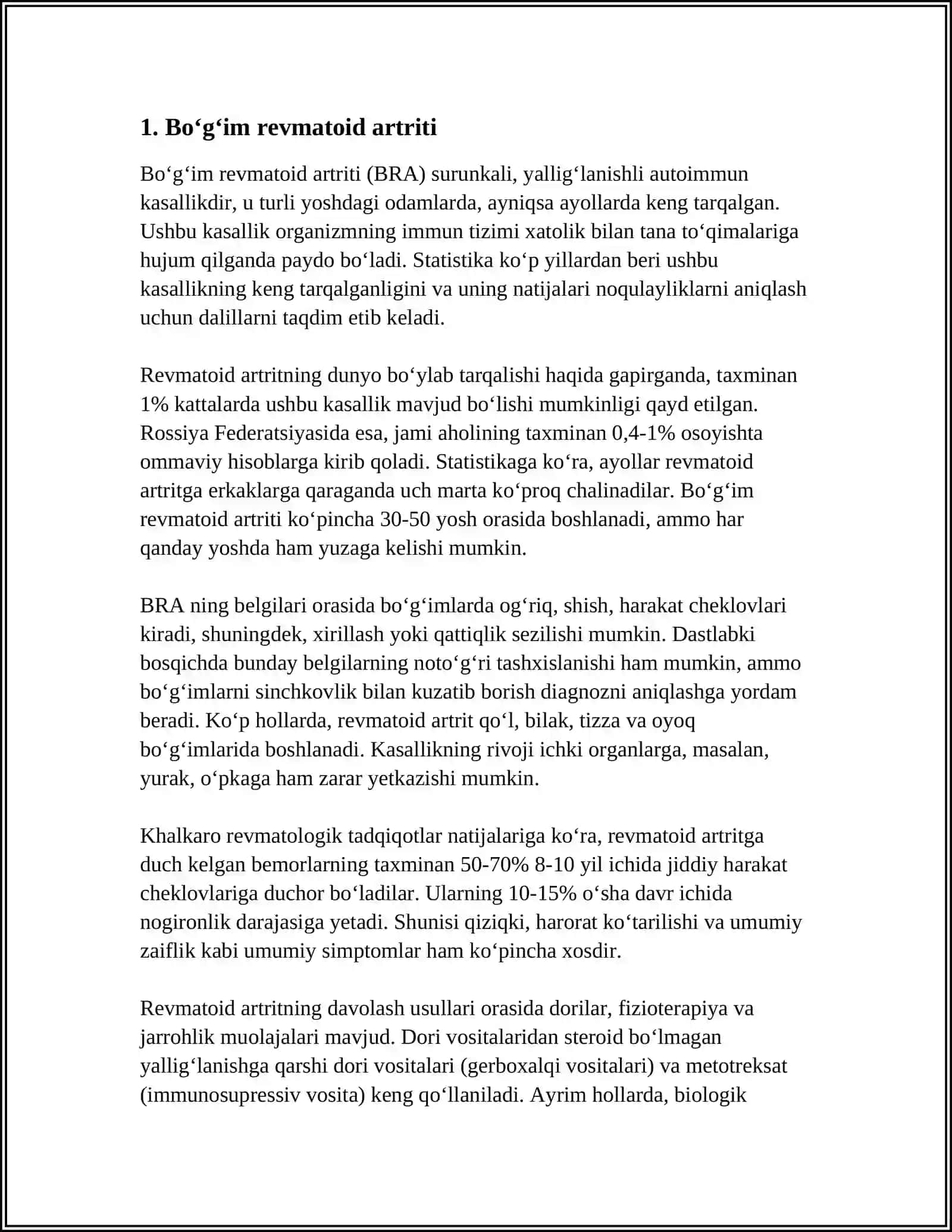 TOSHKENT DAVLAT STAMATOLOGIYA INSTITUTI FUNDAMENTAL TIBBIYOT 3
