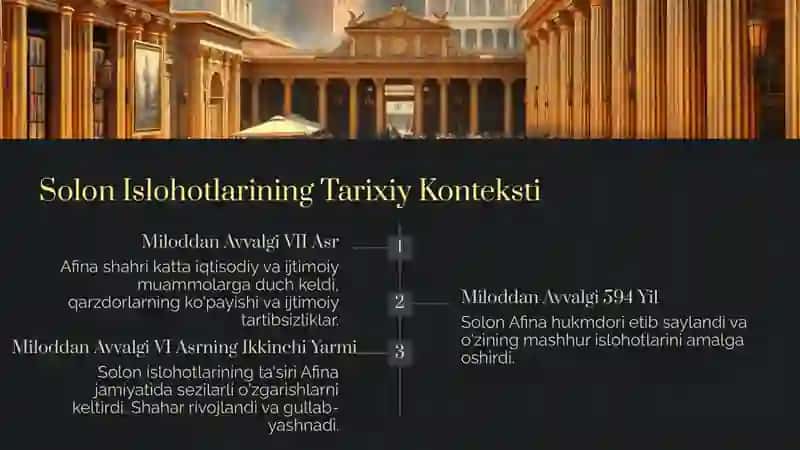 Solon Islohotlari 3