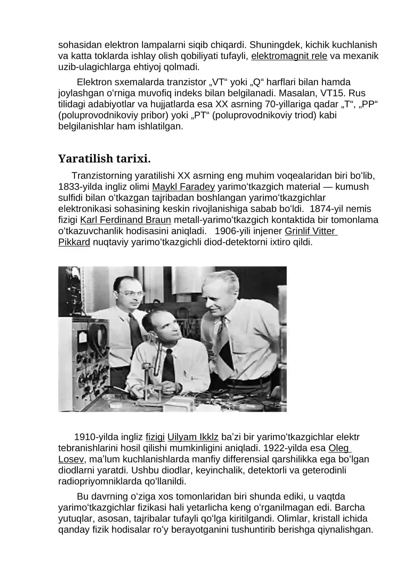 Tranzistorlar tuzilishi 3