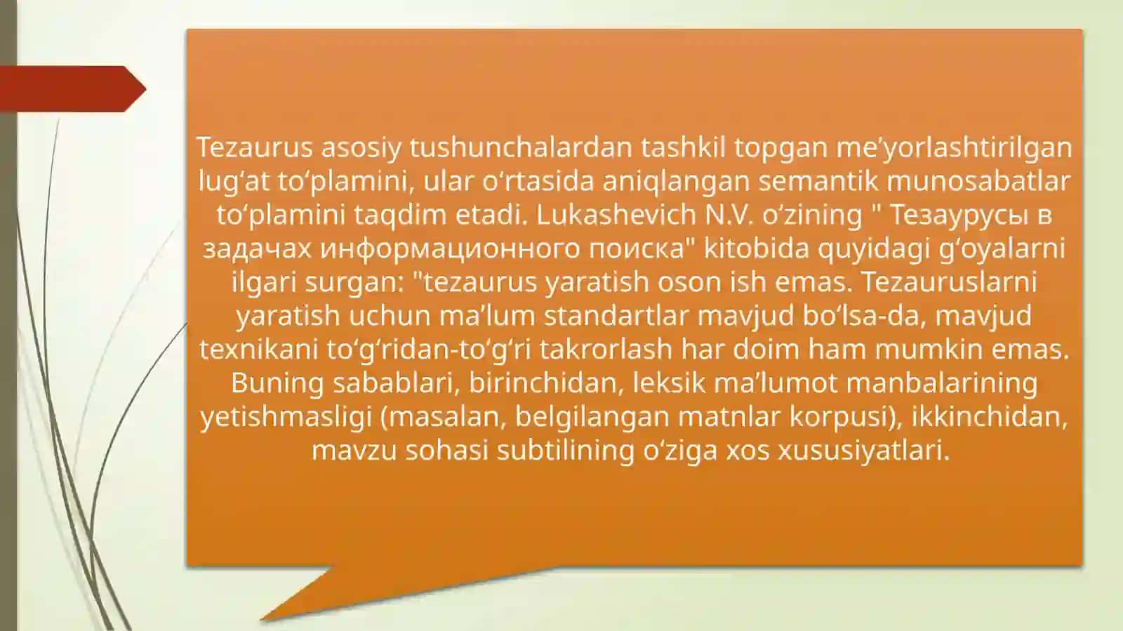 O'zbekcha tezaurus lug'atini yaratish 3