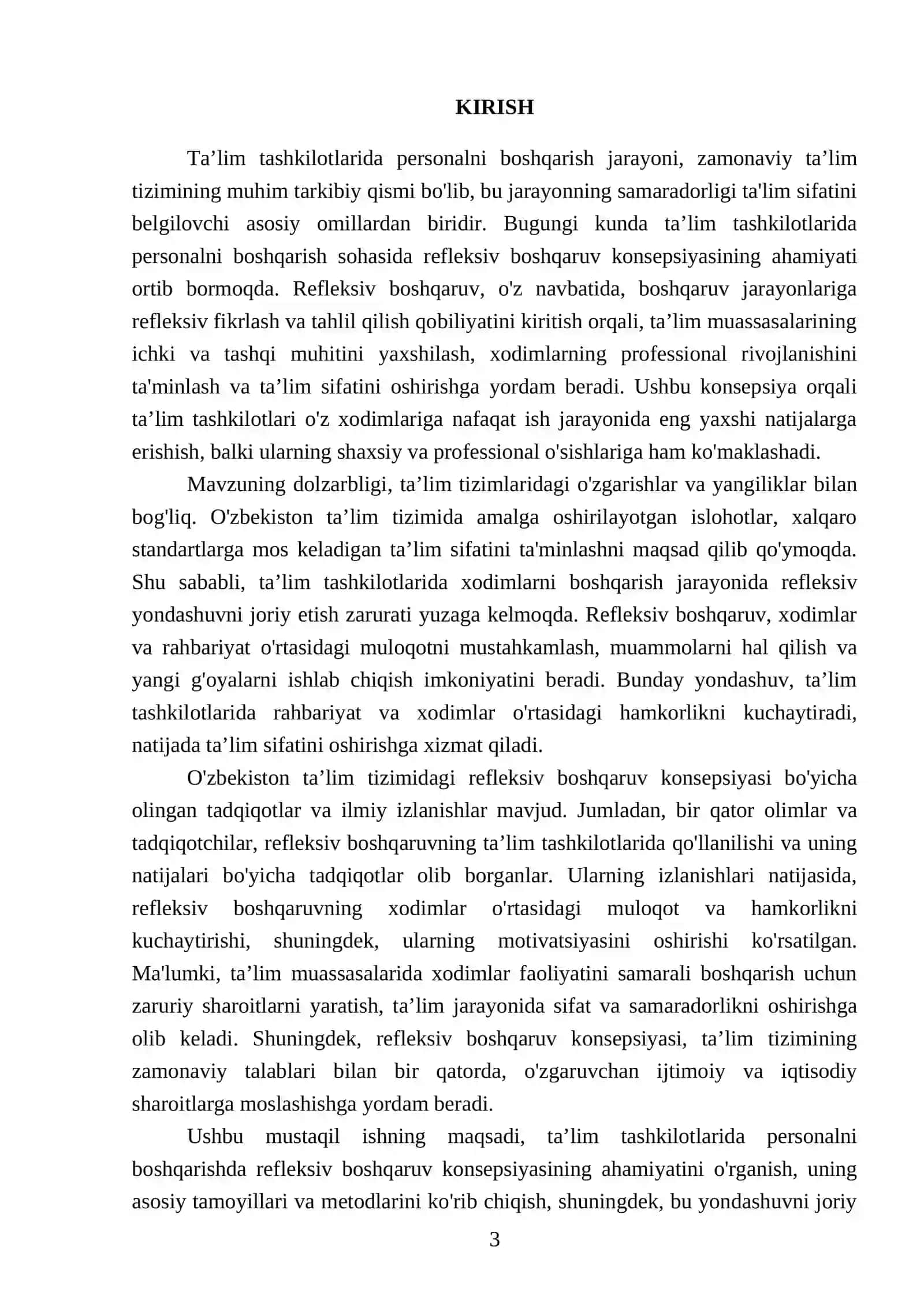 Ta’lim tashkilotlarida personalni boshqarishda refleksiv boshqaruv konsepsiyasi 3