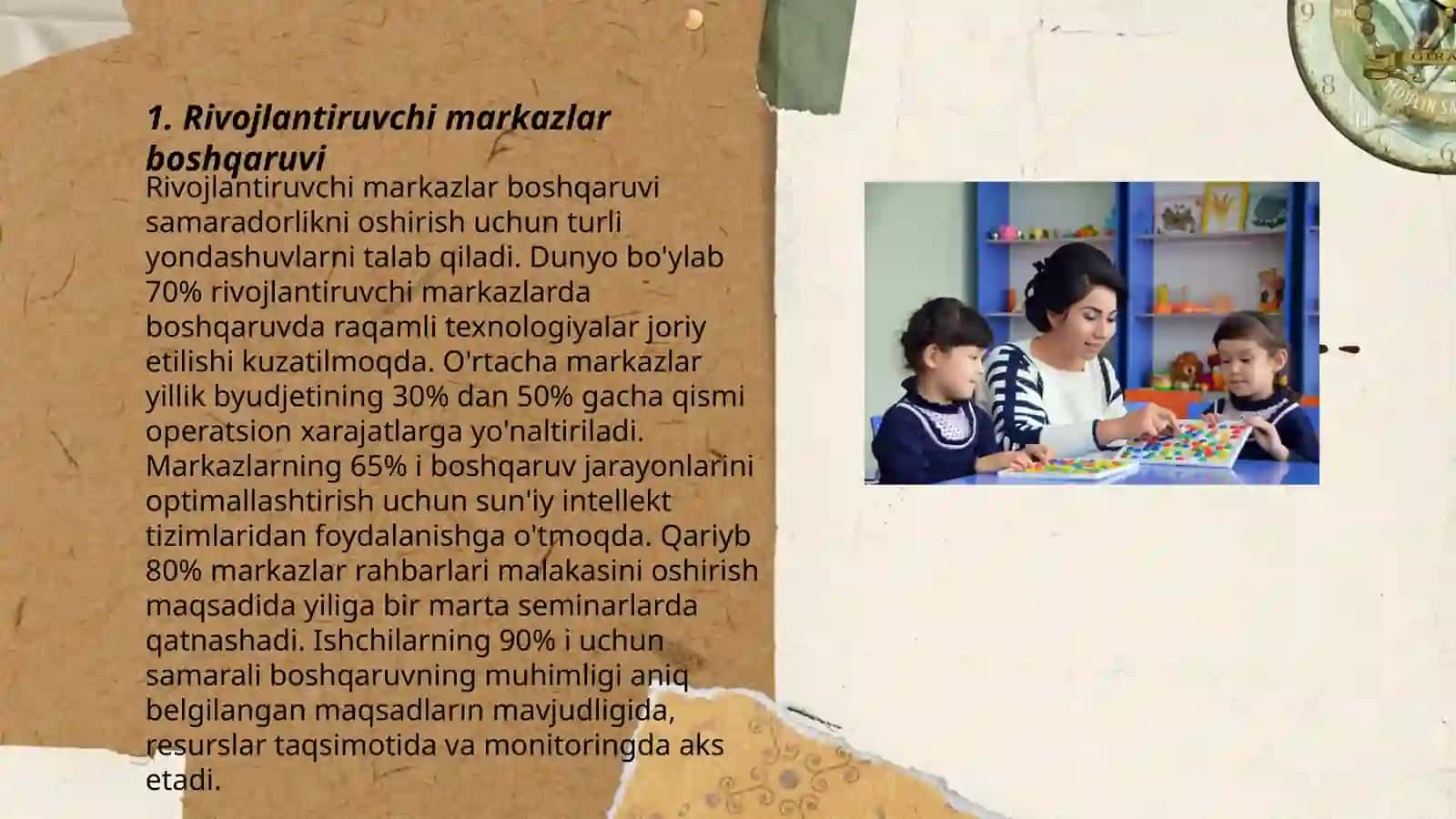 Rivojlantiruvchi markazlar boshqaruvi 3