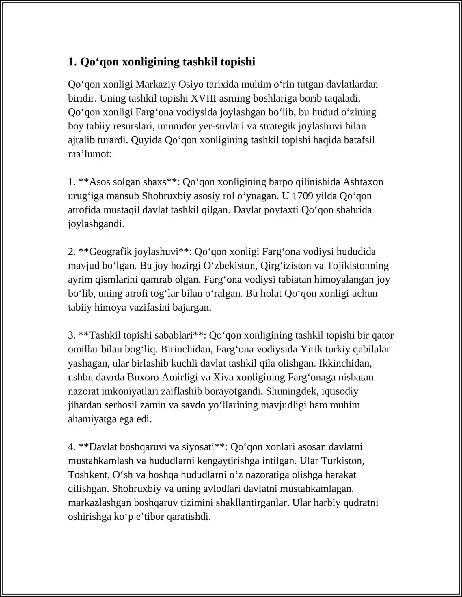 OLIMXON DAVRIDA QOʻQON XONLIGI 3