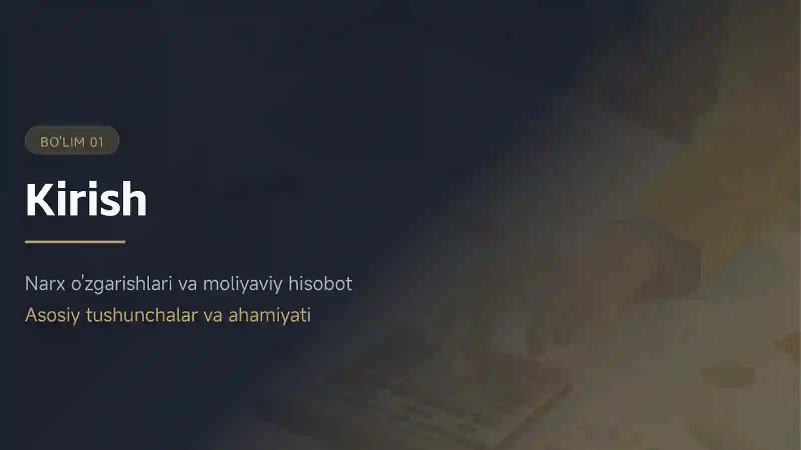 BUXGALTERIYA VA MOLIYA NAZARIYASI 3