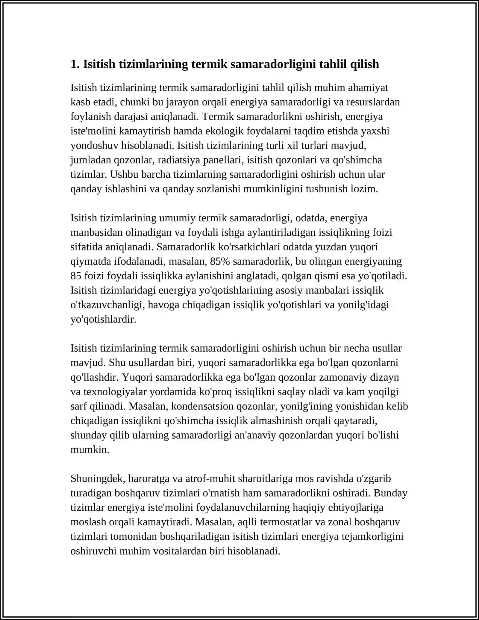 ISITISH VINTELATSIYALASH VA KOMBITSIYALASHNING TAHLILI 3