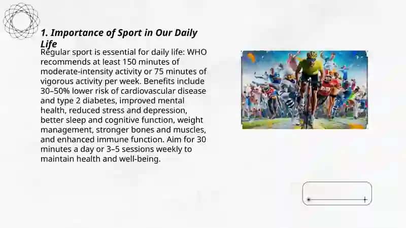 Importance of Sport in Our Daily Life 3