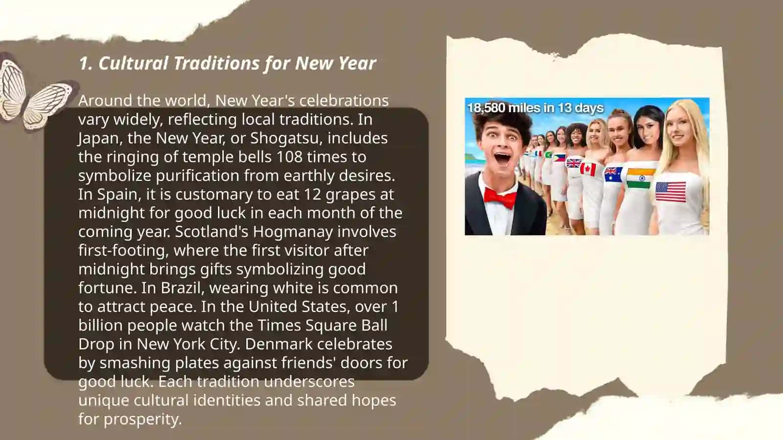 Cultural Traditions for New Year 3