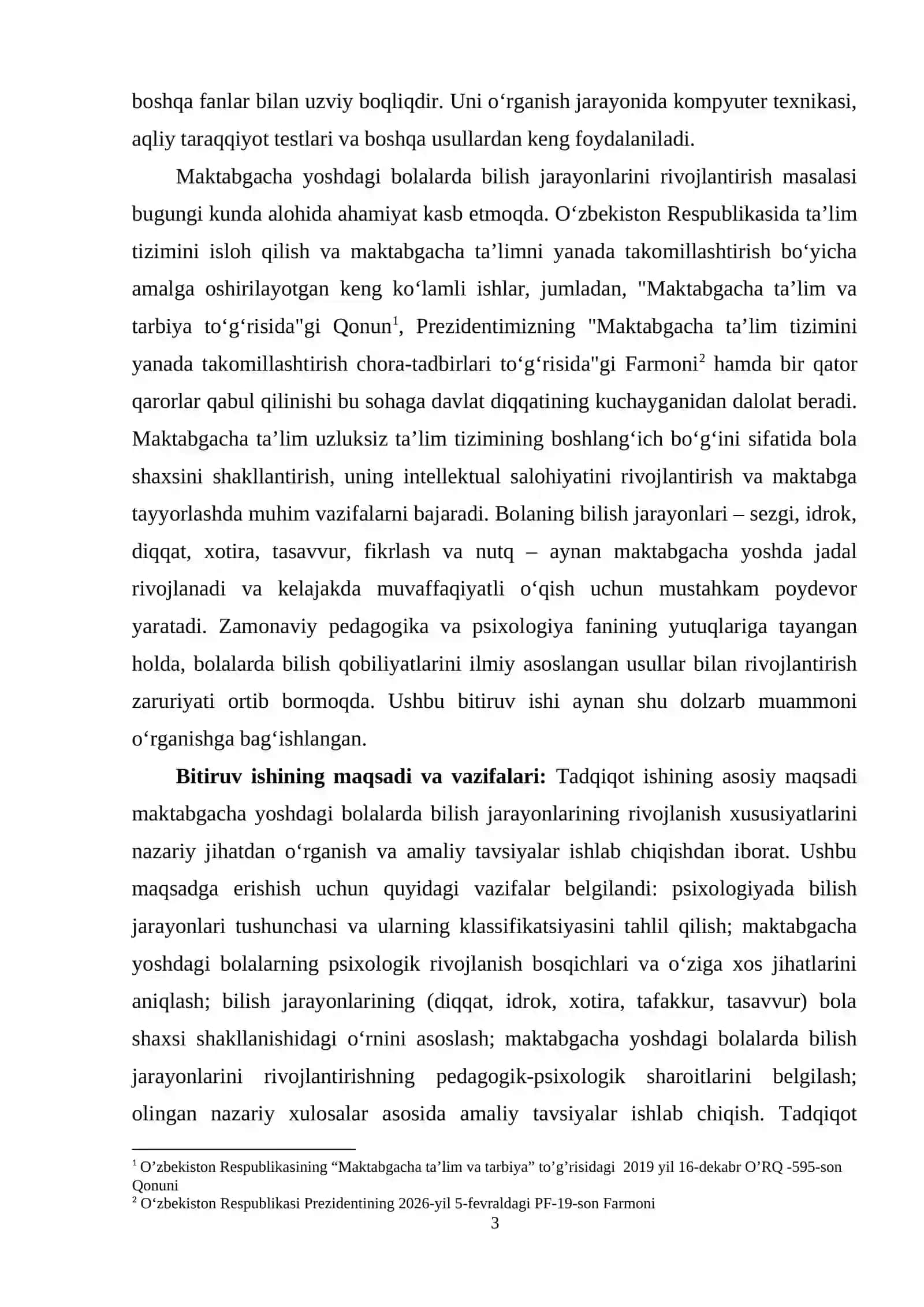 BOLALARDA BILISH JARAYONLARI SHAKLLANISHI 3
