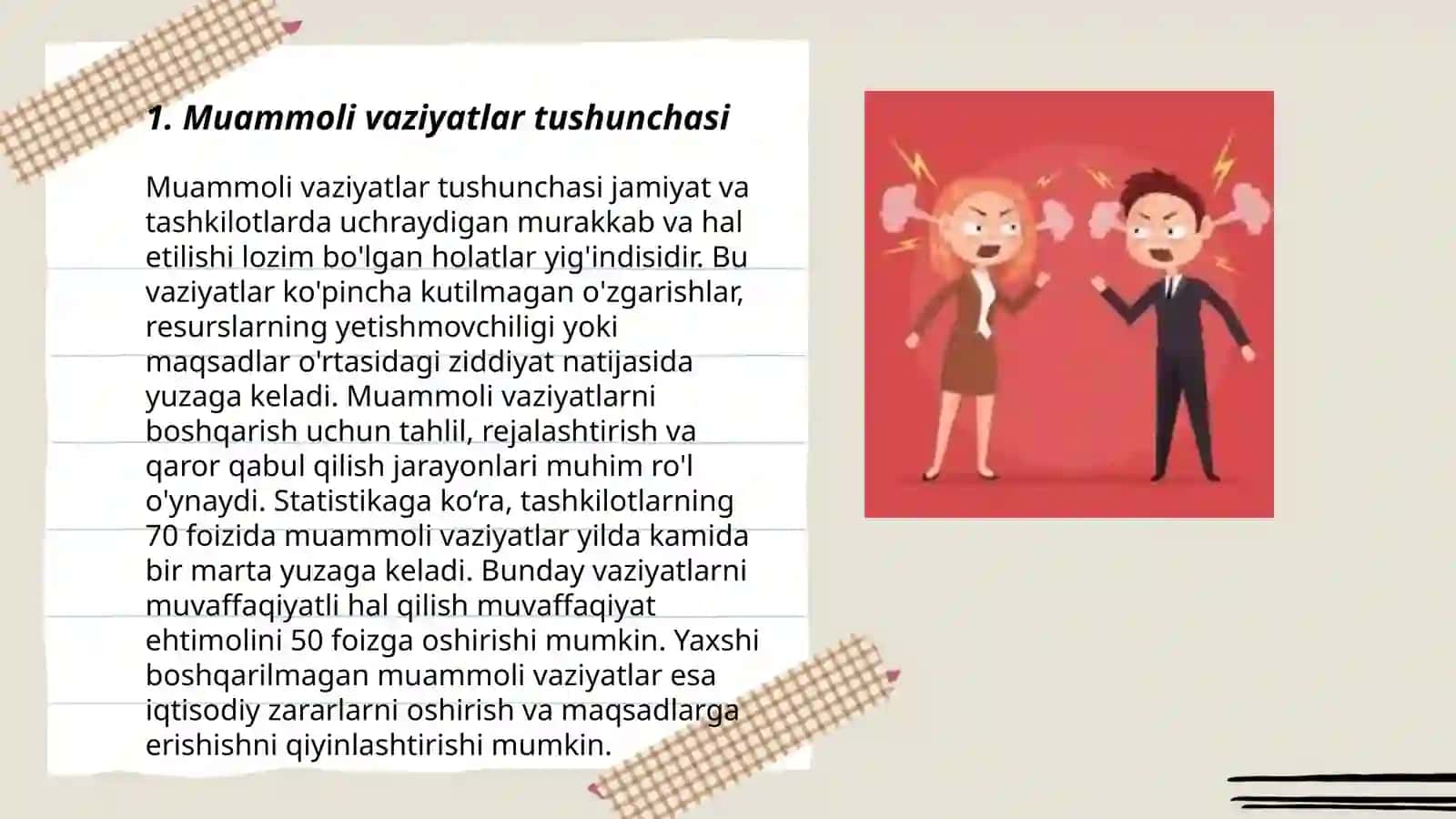 Pedagogik faoliyatda muammoli vaziyatlar 3