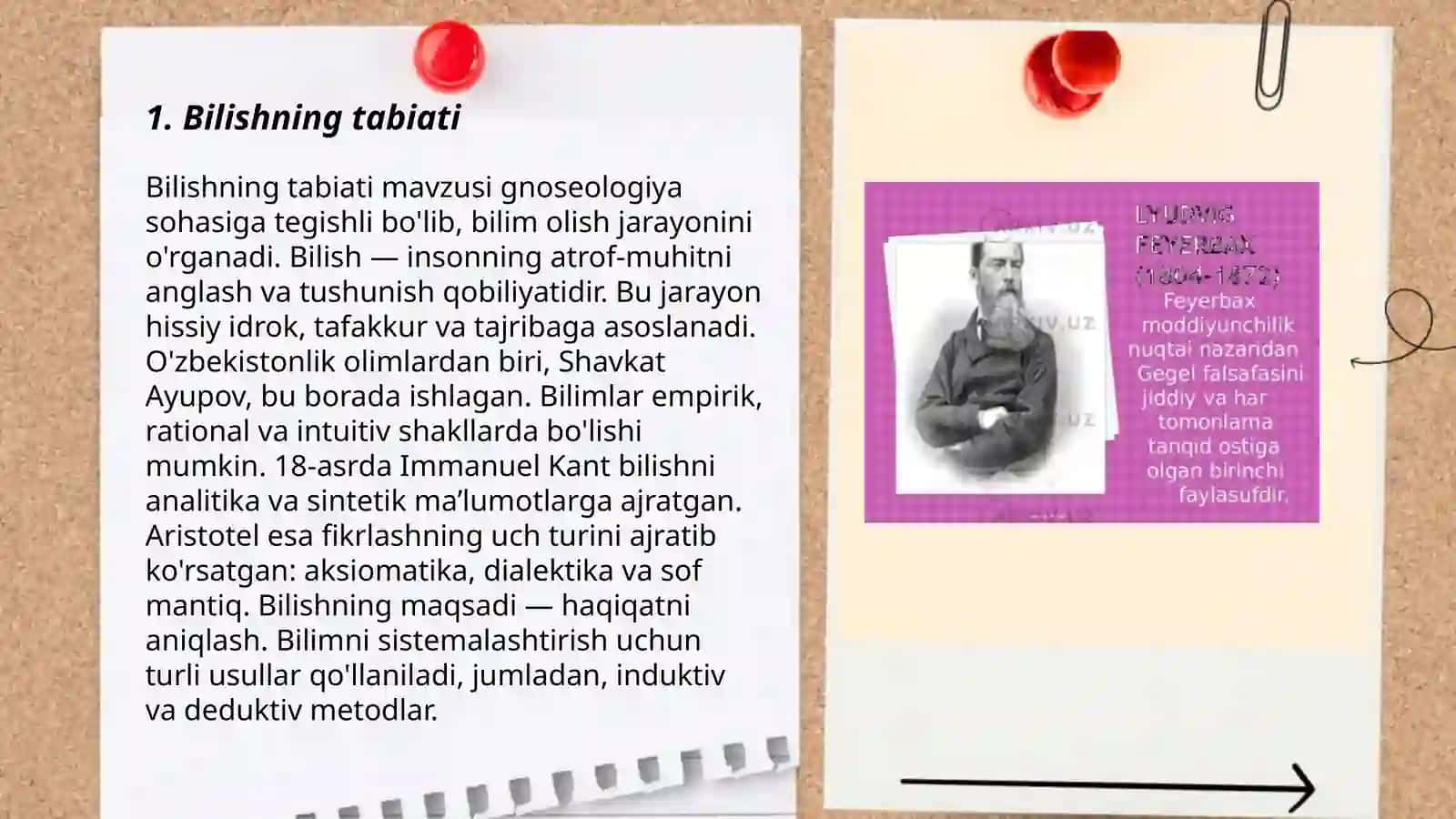 Bilish falsafasi gnoseologiya 3
