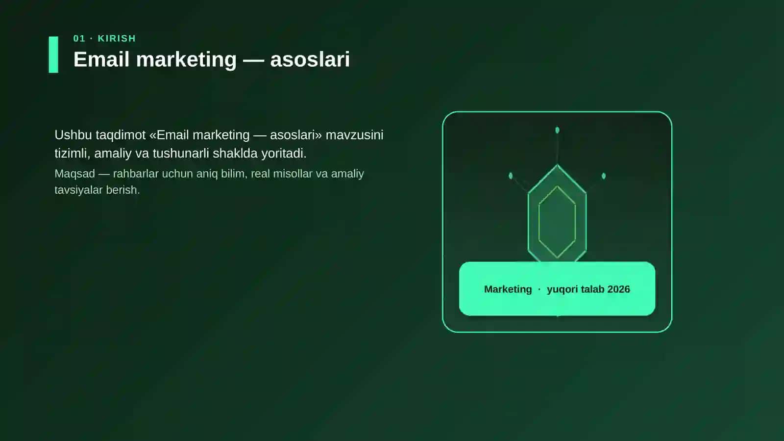 Email marketing — asoslari 3