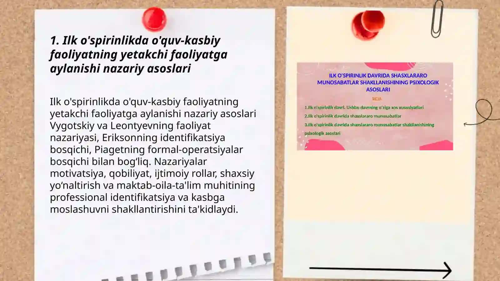 Ilk o'spirinlikda o'quv -kasbiy faoliyatning yetakchi faoliyatga aylanishi va kasb tanlash muammosi 3
