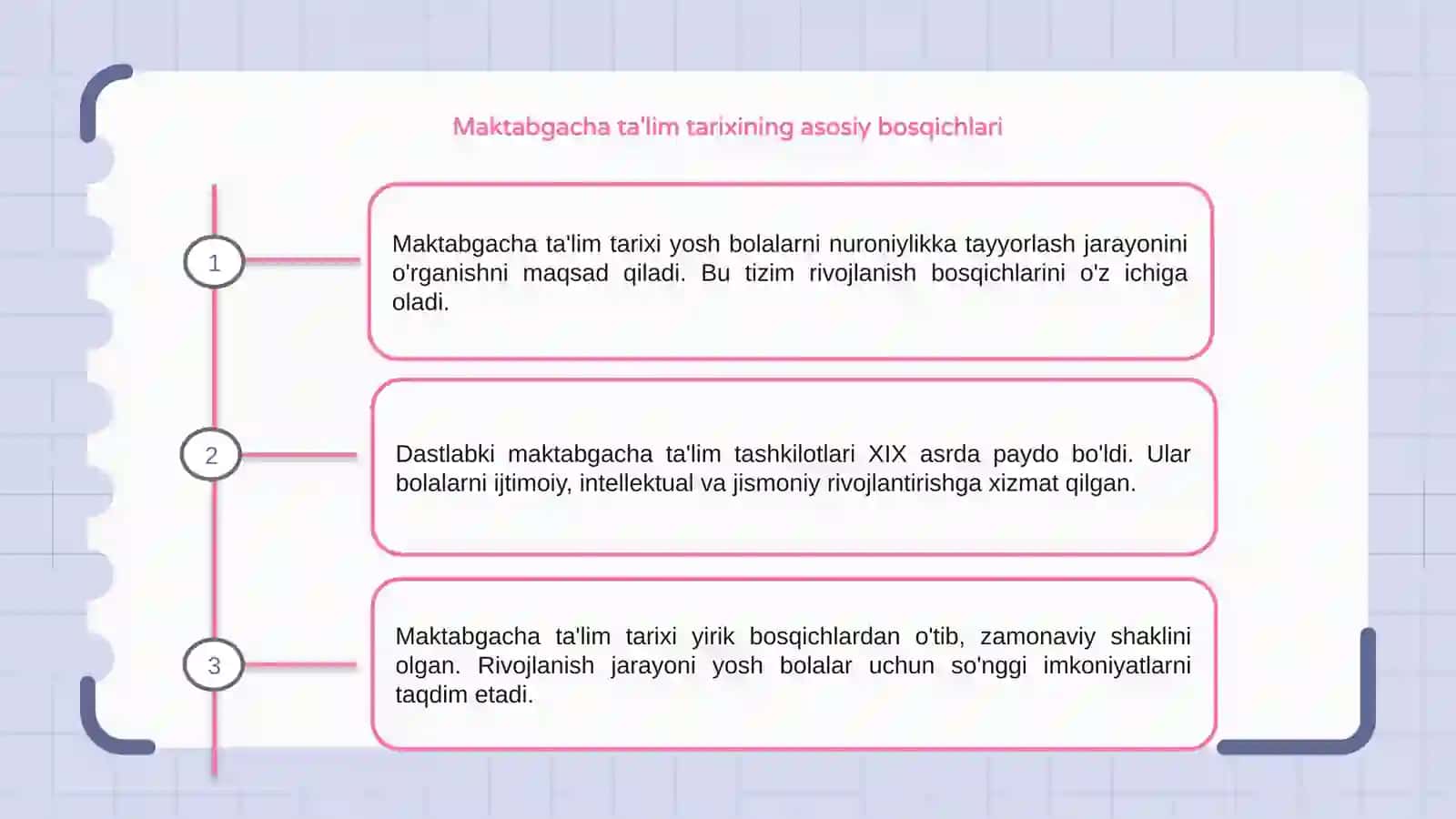 Maktabgacha ta'lim tarixi 3