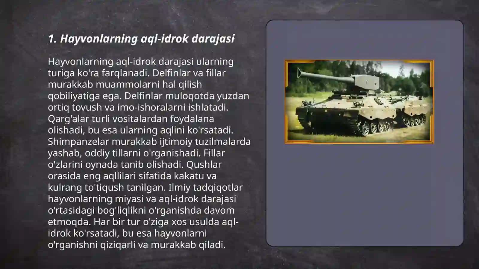Hayvonlarda mehnat qurollaridan foydalanish 3