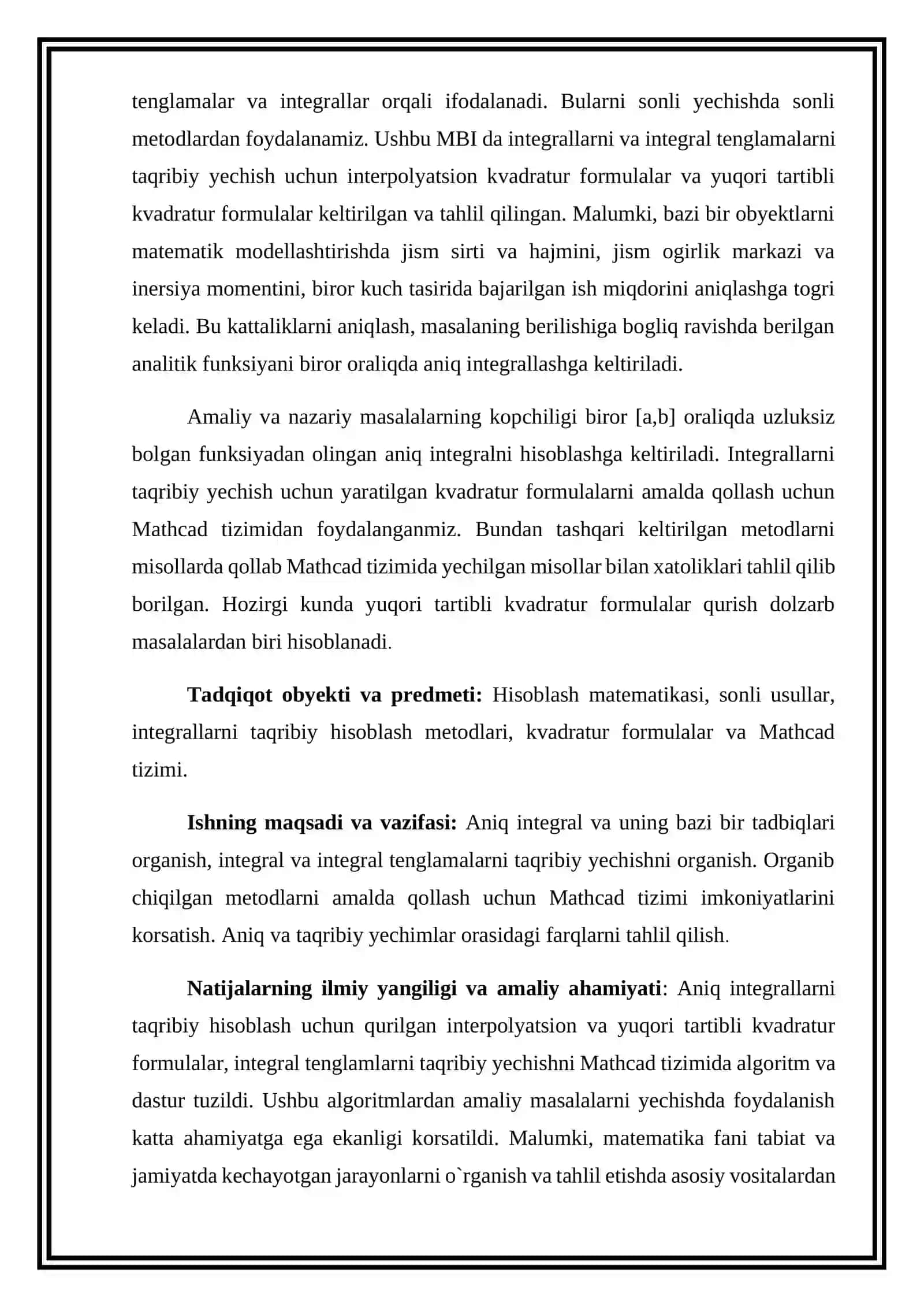 PARAMETRGA BOG’LIQ INTEGRALLAR 3