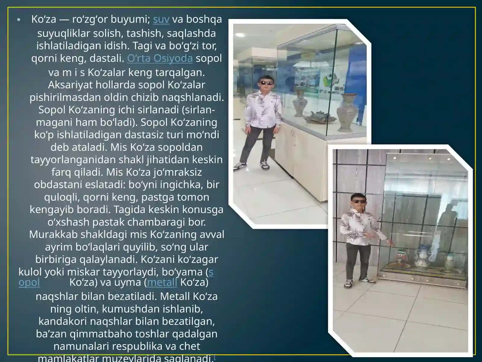 ZOKIRJONOV HURZODBEKNING TARIX FANIDAN LOYIHA ISHI 3