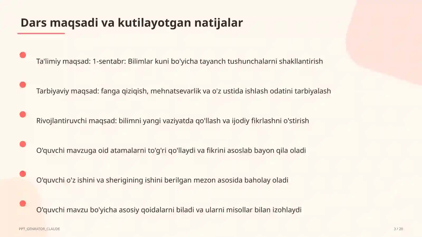 1-sentabr: Bilimlar kuni 3